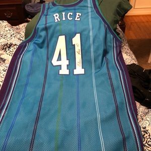 Charlotte Hornets authentic starter jersey